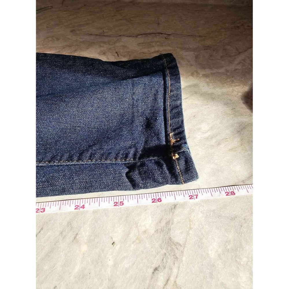 1822 Denim Women Plus 22W Dark Wash Skinny High Rise Stretch Jeans - Picture 8 of 8
